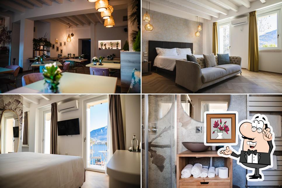 Rocopom Luxury Suites hotel vista lago
