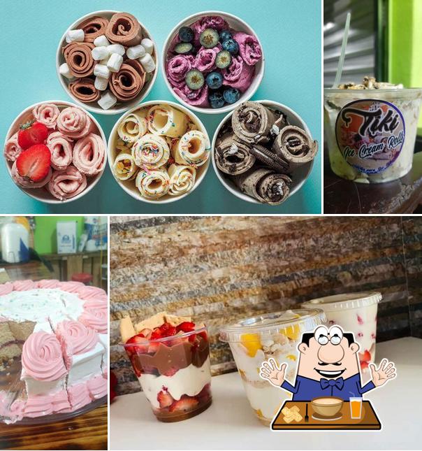TIKI Ice Cream Rolls