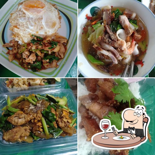 ร้านก๋วยจั๊บเจ๊มด อาหารตามสั่ง