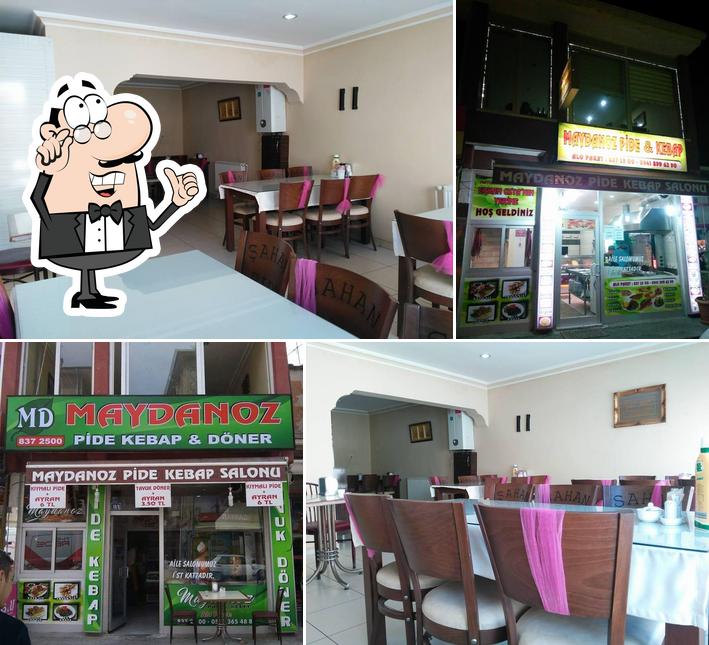 Maydanoz pide döner kebap Çubuk