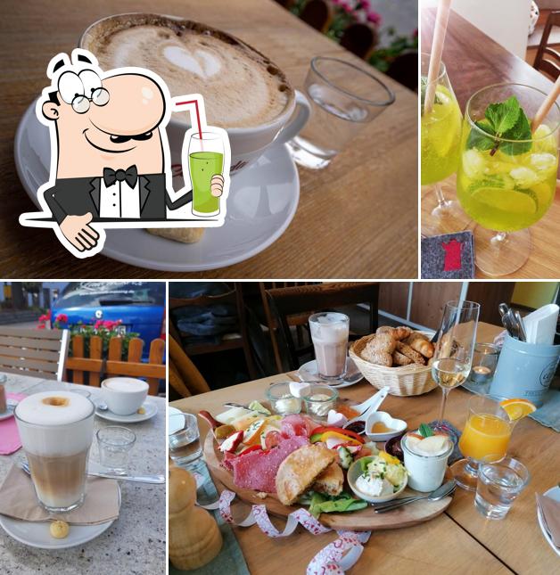 Vroni's Ladencafè Massing
