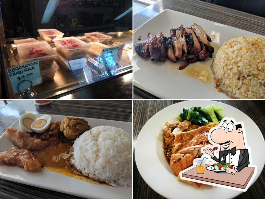 G'Fun Cafe - Famous Chicken Rice