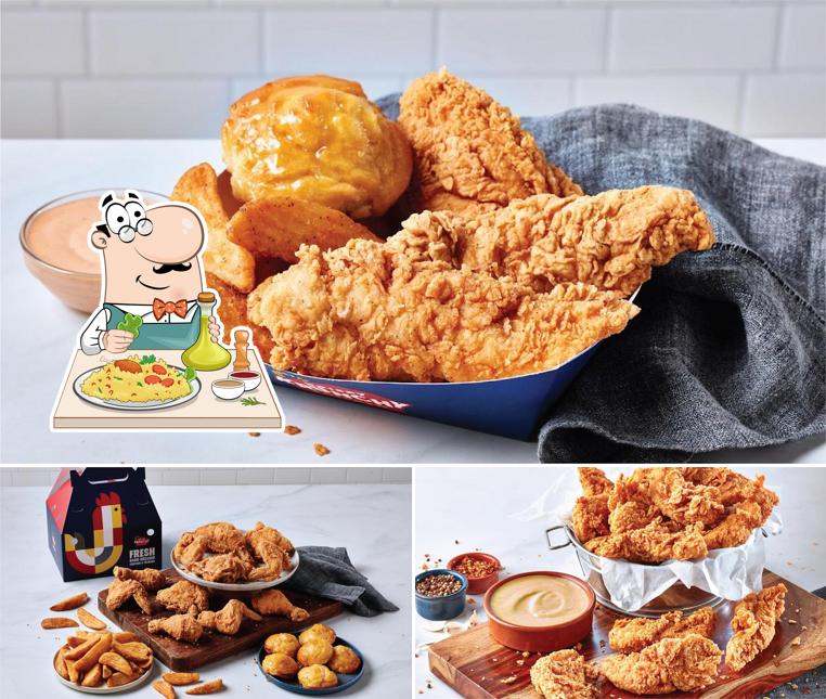 Krispy Krunchy Chicken