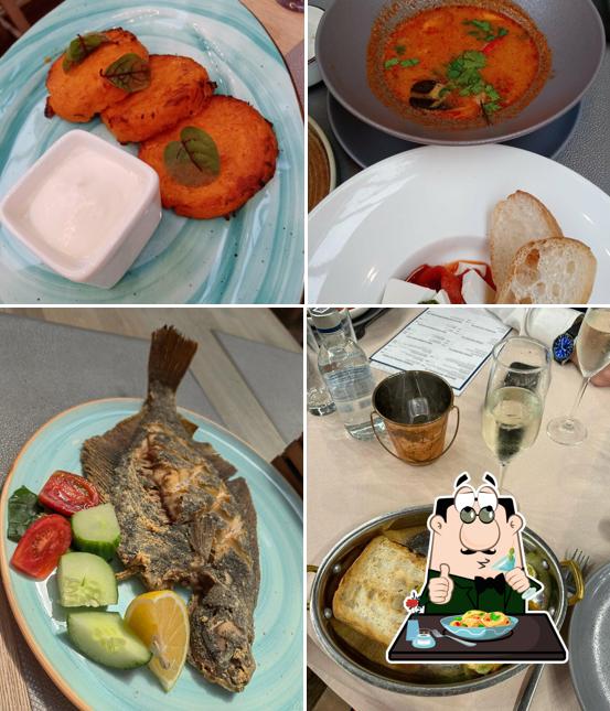 Крем-брюле в "Ресторане Новик Кантри Клаб"