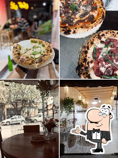 Pizza Canarino