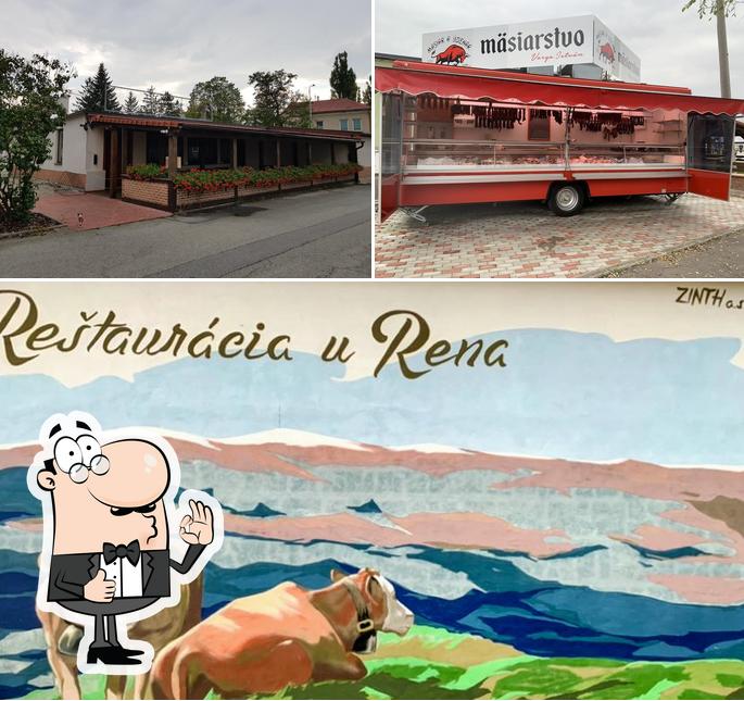 Burger a Schnitzel u Rena