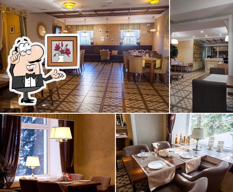 Интерьер "Столица Поморья"