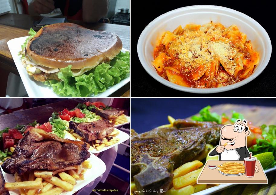 SSI COMIDAS RAPIDAS