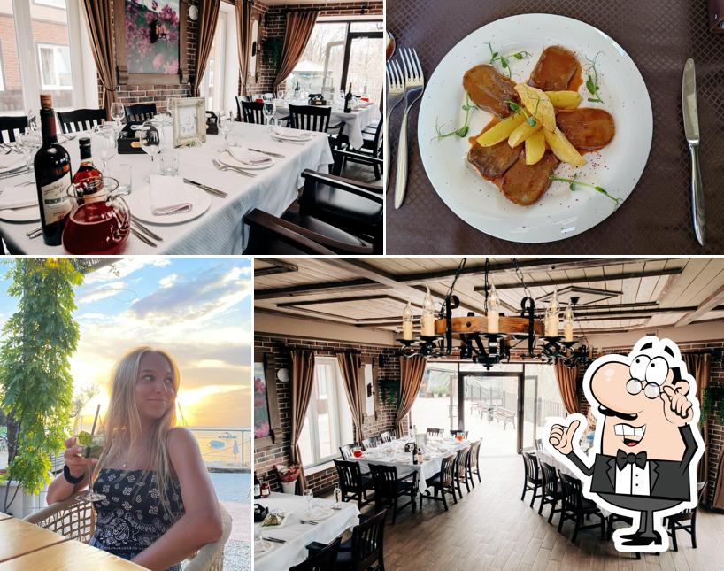 Посмотрите на внутренний интерьер "Смолка"