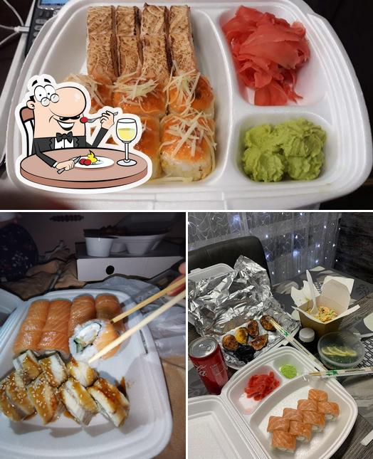 Еда в "#SUШI Кафе"