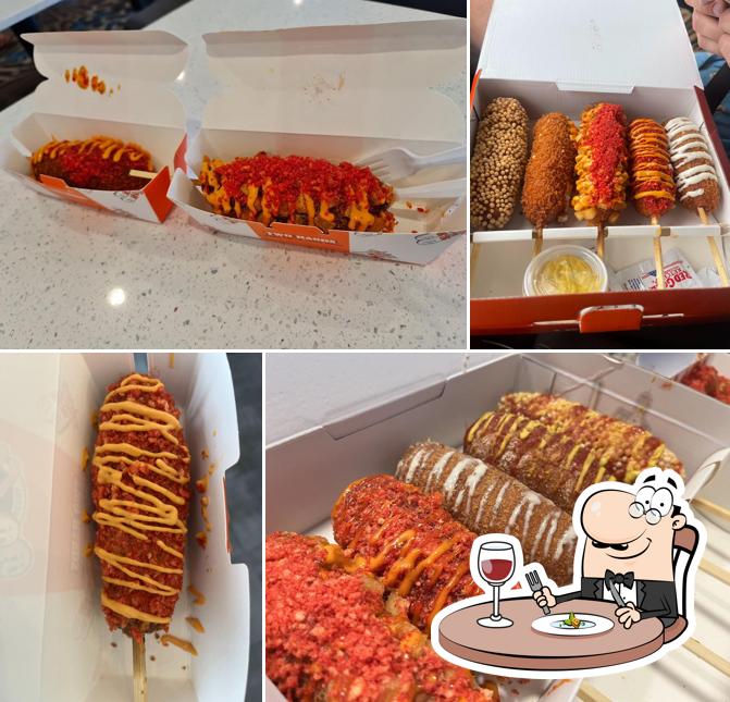Two Hands Fresh Corn Dogs