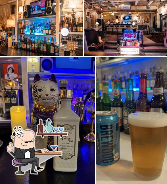 the Apartment.(Cafe&BAR+古着店)