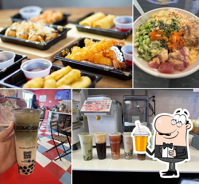 DOMOISHI Poké Bowl - Ramen - Wings - Boba Tea