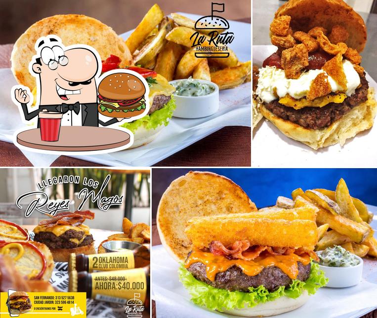 La Ruta Hamburgueseria Cali - San Fernando