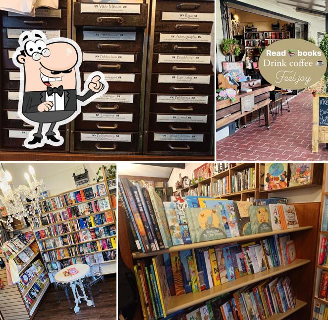 Miles & Henry Bookstore Cafe