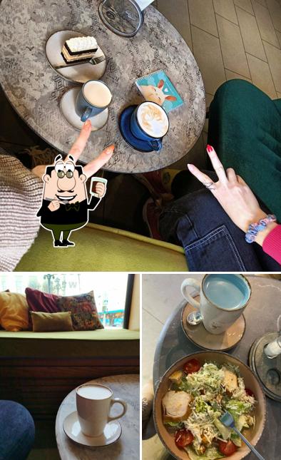 Насладитесь напитками в атмосфере "Mood Coffee"