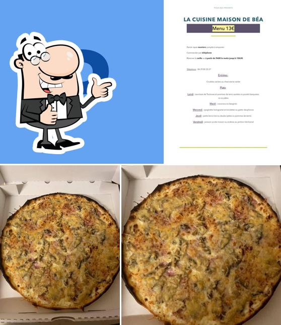 Pizza Béa Poueyferré