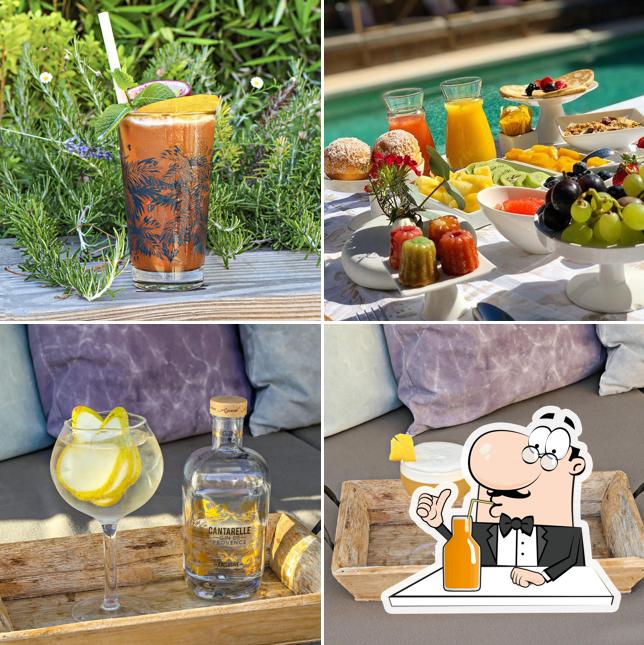 Hôtel la bastide d'Antoine Vue mer St-Tropez