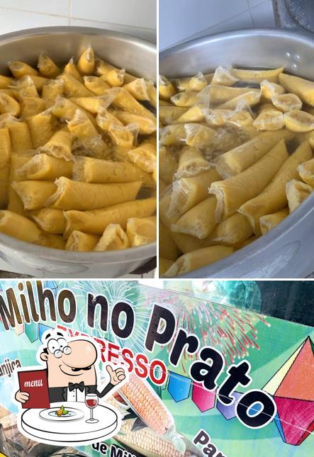 Milho no Prato