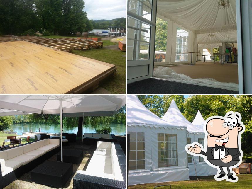 Sommerpark am Rhein