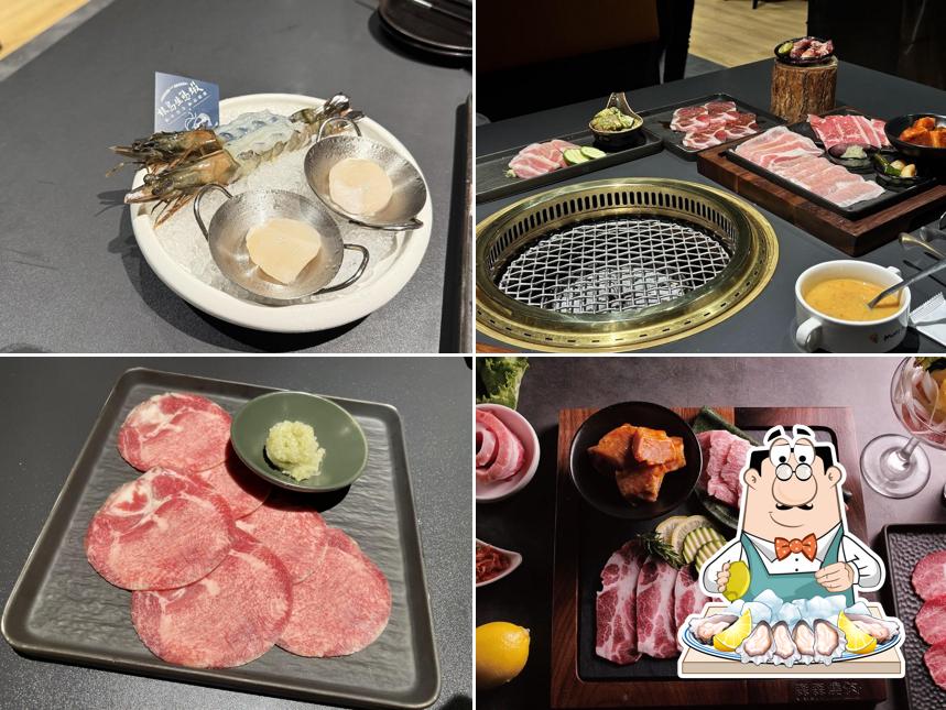 森森燒肉 台中站前秀泰店