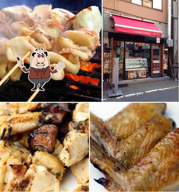 焼鳥 鳥笑