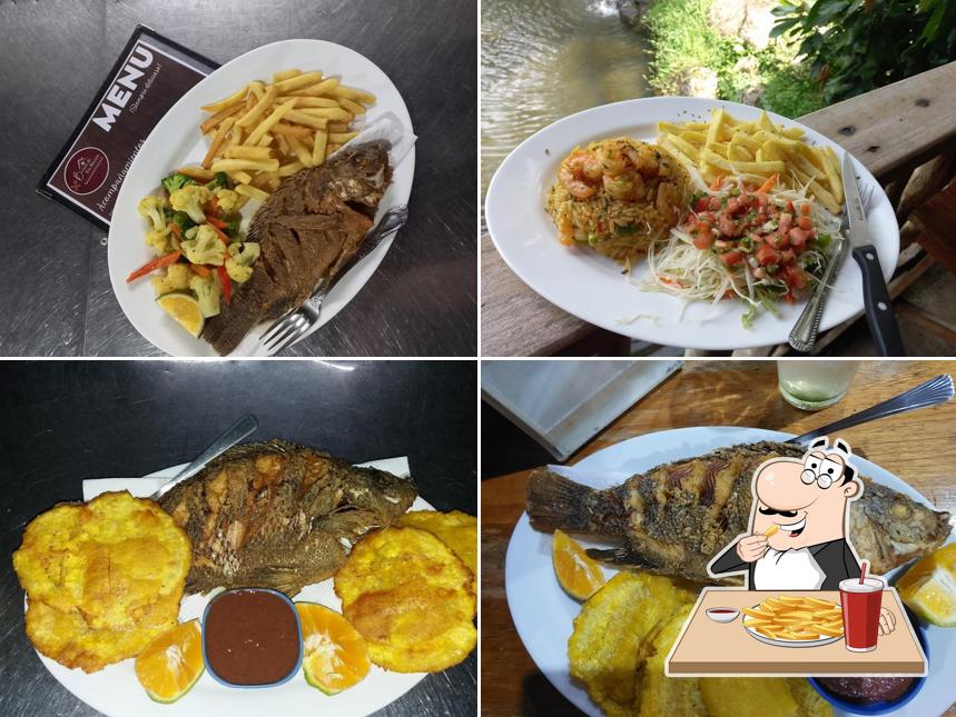 Restaurante Brisas de Río Blanco