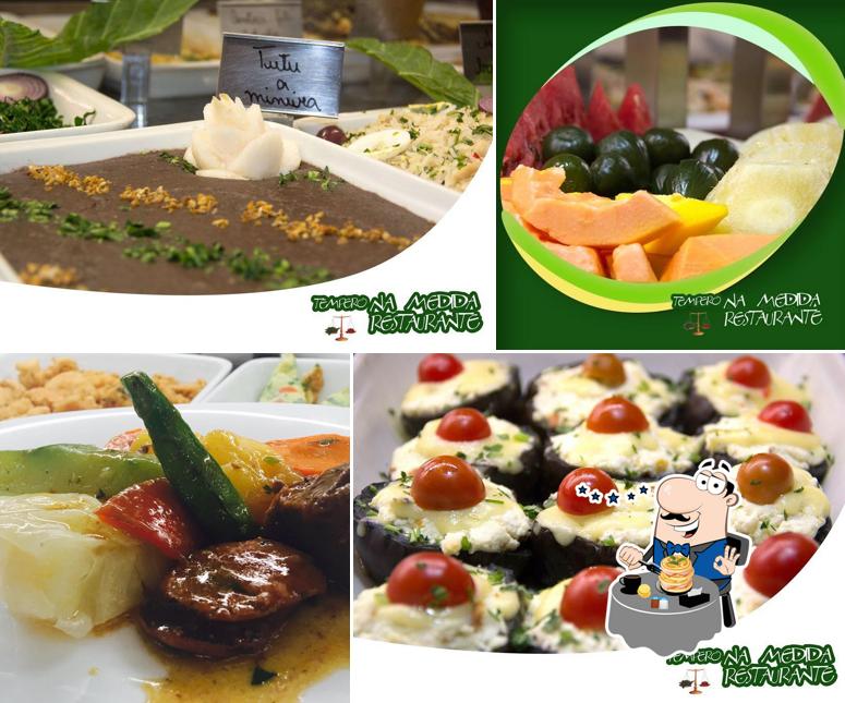 Еда в "Restaurante Tempero na Medida"
