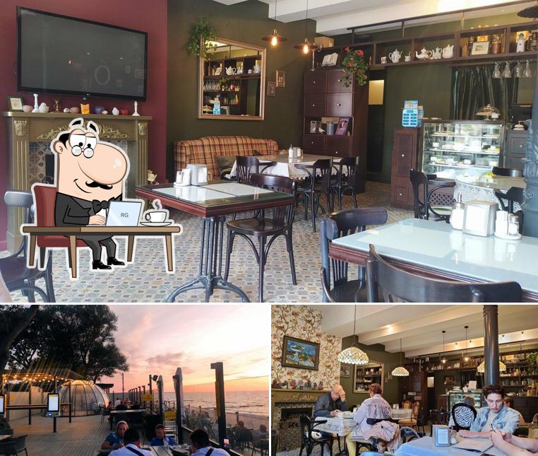 Забронируйте столик в "Кафе Буфет"