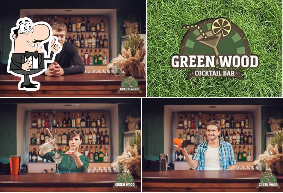 Коктейль бар "Green Wood"