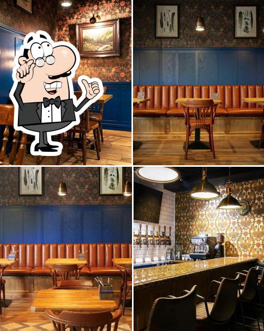 Посмотрите на внутренний интерьер "Честер"