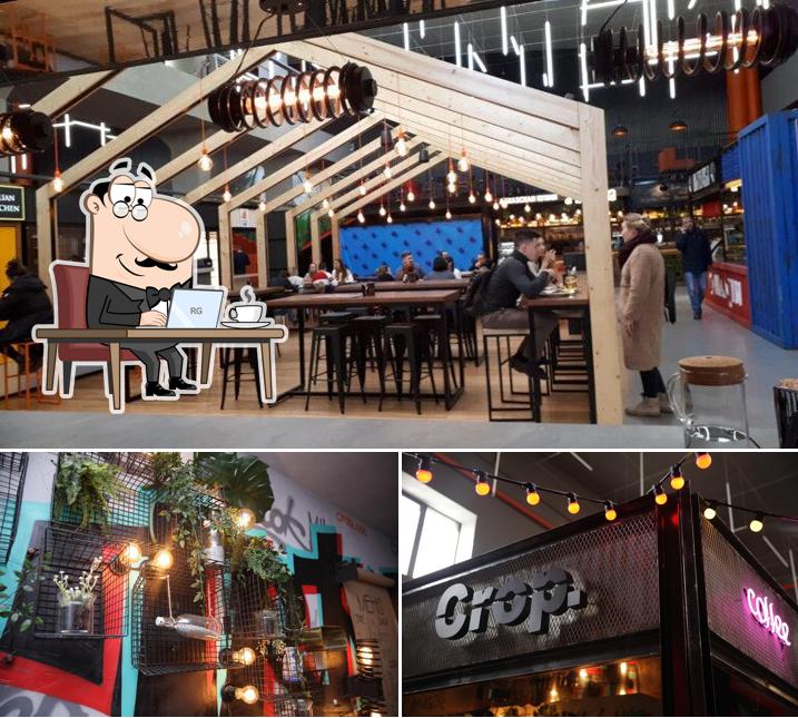 Crop. coffee & smoothie bar