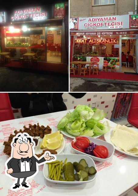 Meşhur Adıyaman Çiğ Köftecisi