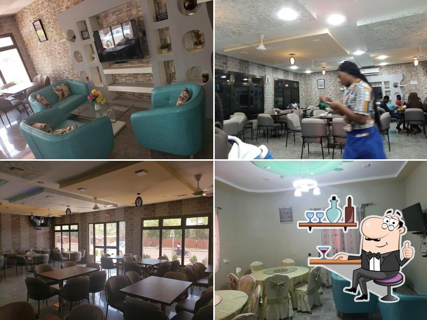 PRESTIGiO Restaurant Café Glacier