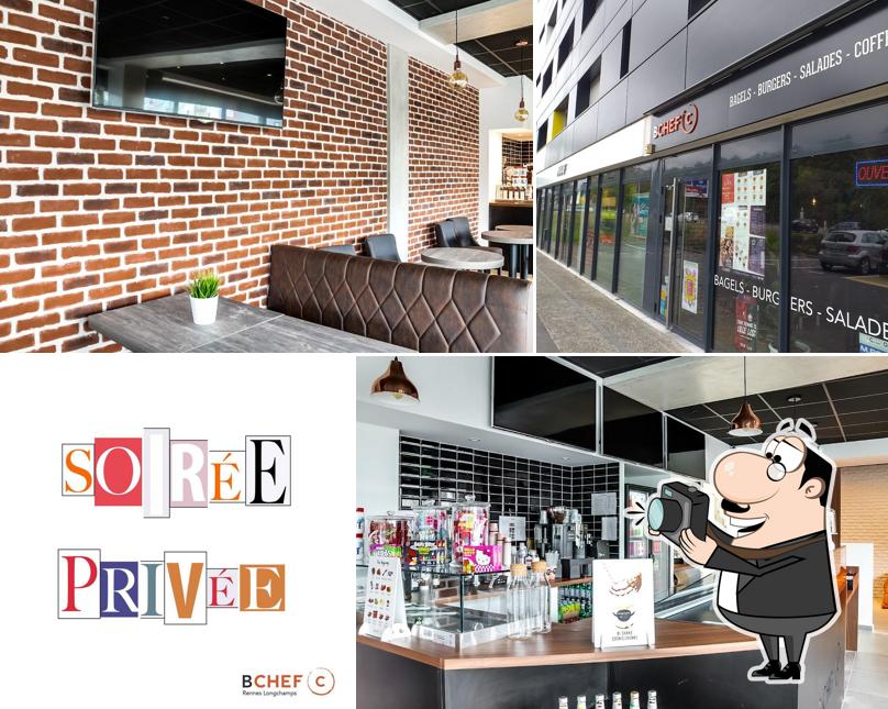 BCHEF Burgers - Rennes Longchamps