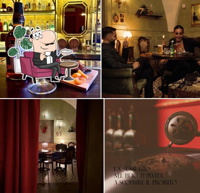 Blind Door Speakeasy