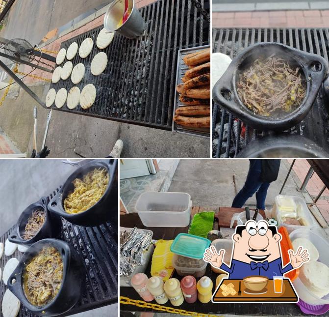 El punto De La Arepa Mira Ve