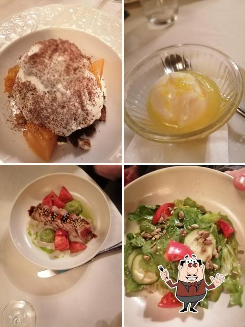 Еда в "La Rosa Rossa"