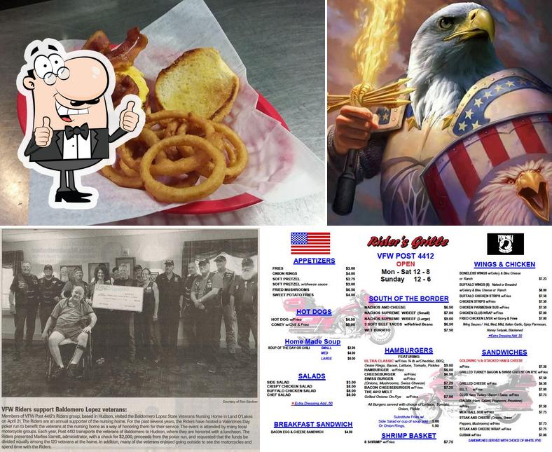 VFW 4412 Rider's Grille