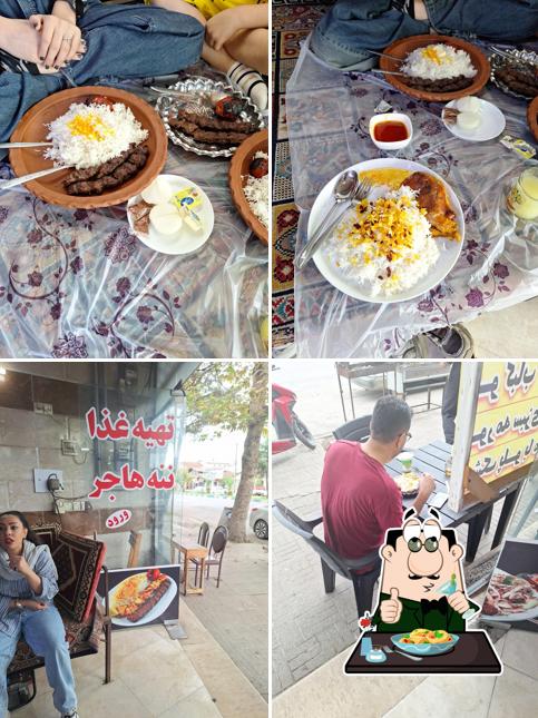 رستوران محلی ننه هاجر