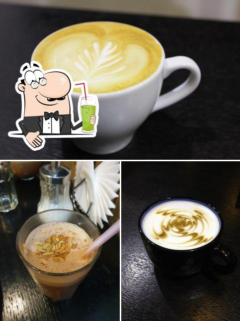 Насладитесь напитками из бара "Революция кухня"