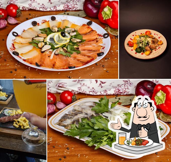 Блюда в "Весне"