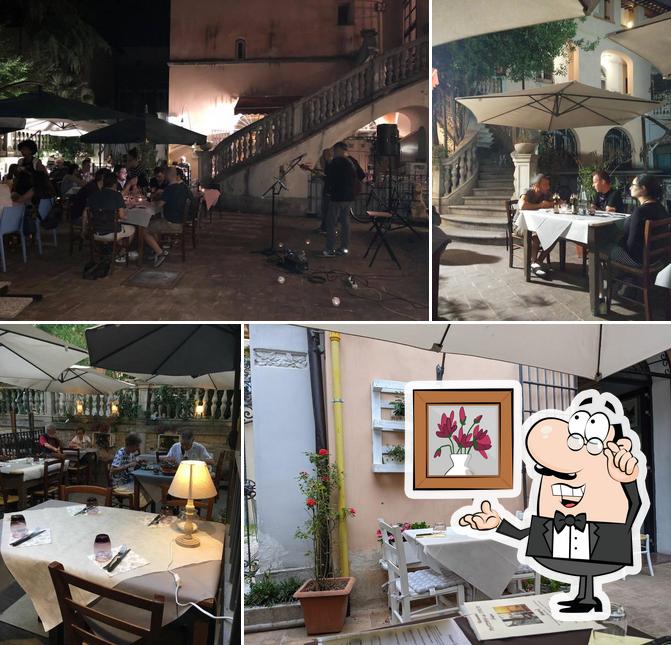 trattoria del corso Foligno