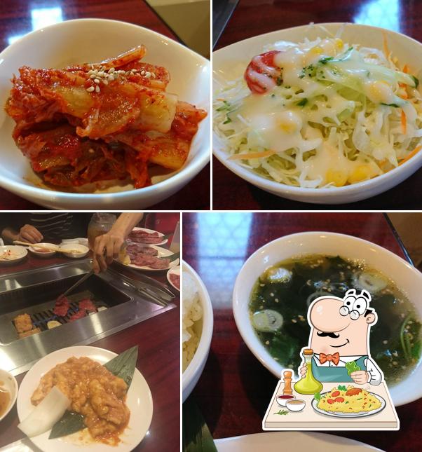焼肉 万福
