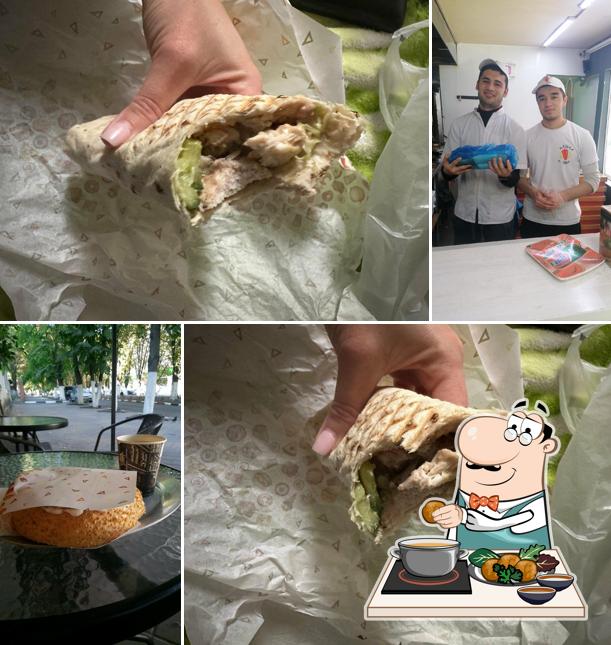 Фалафель в "Шаурме Оте Души"