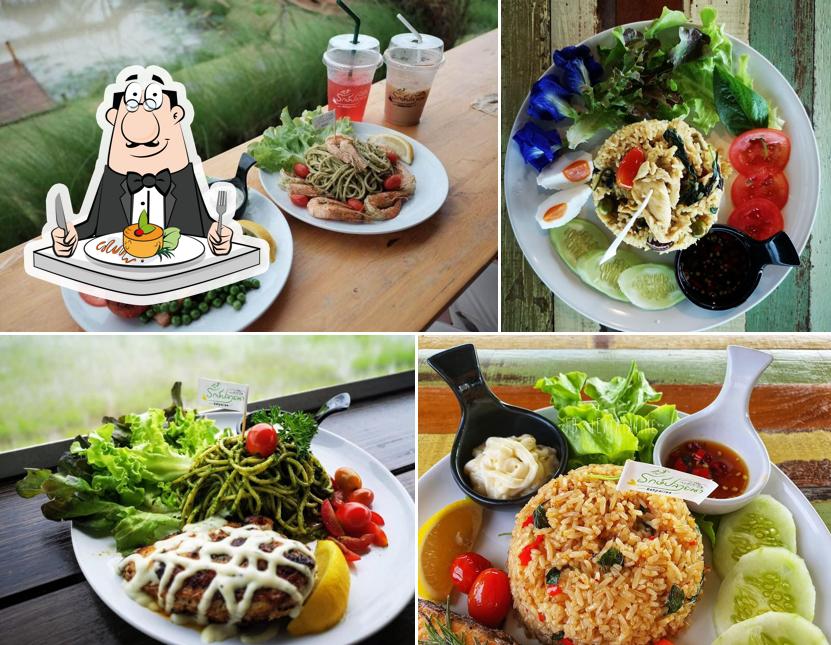 รักษ์ปลายนา Cafe', Ratchaburi