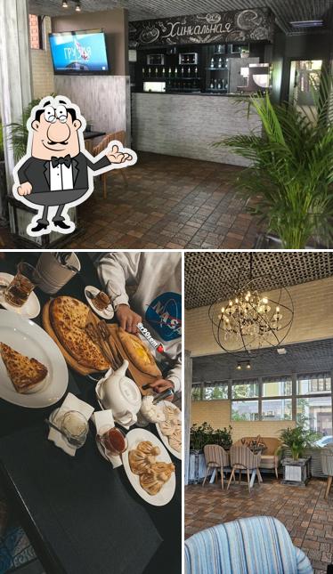 Интерьер "Хинкальная Сити"