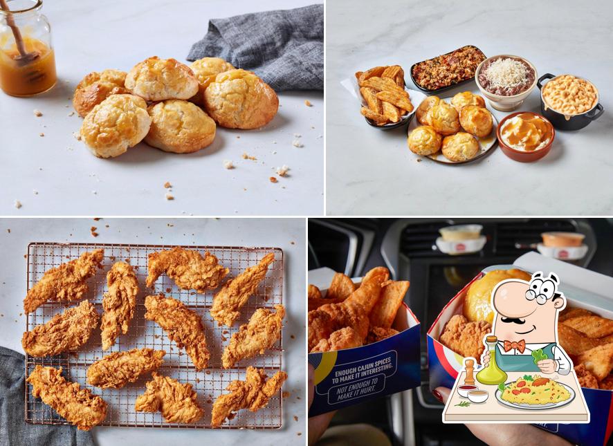 Krispy Krunchy Chicken