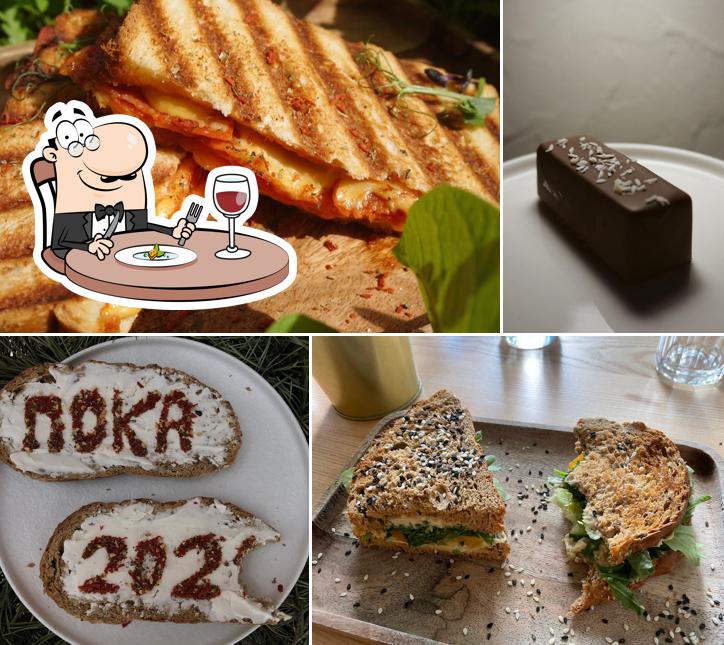 Блюда в "Мало молока"