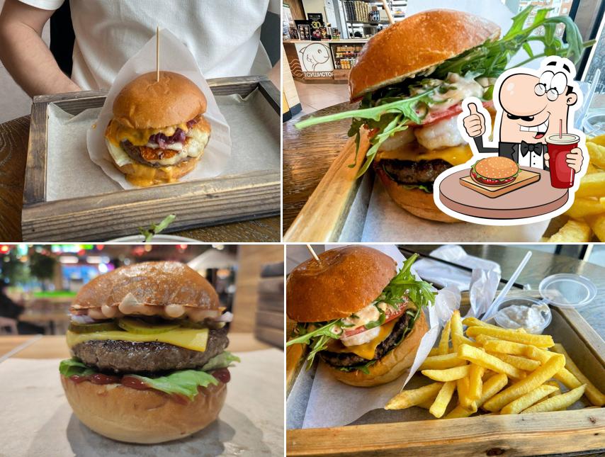 Manny's Burger
